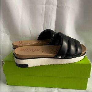 Sam Edelman Black Slip-on